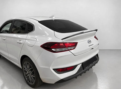 👉Tappo Spoiler per Hyundai i30 MK3 Fastback 2016- ABS Nero Lucido👈