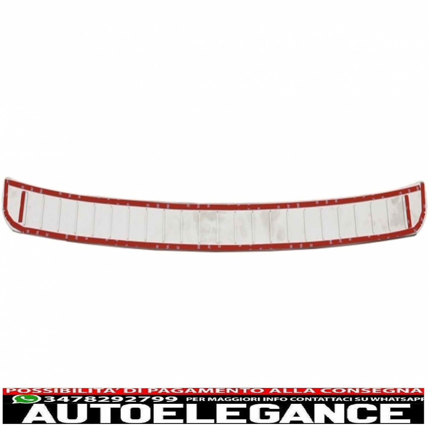 kit protezione paraurti posteriore battitacco pedana copertura in alluminio adatto per bmw x1 e84 lci (2012-2014)