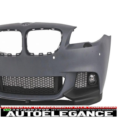 complete body kit suitable for BMW F10 5 series (2011 onwards) m-performance design 