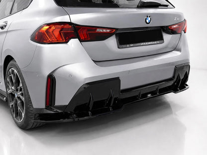 👉Splitter posteriore per BMW Serie 1 F70 M-Pack (2024-) ABS nero lucido👈