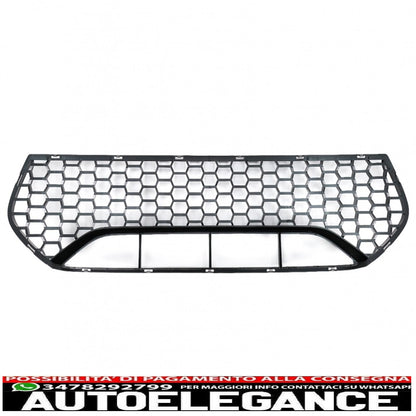 Lower center grille fit for bmw 5 series g30 g31 limousine touring (2017-2019) m5 bumper