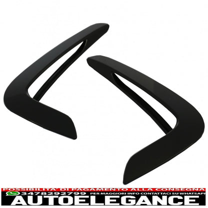 Side Air Intakes Grilles Fender Air Ducts Fit For BMW 4 Series F32 F33 F36 (2013-03.2019)