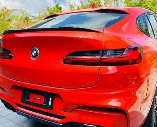 HOOD SPOILER SUITABLE FOR BMW X4 G02 SUV COUPE 2018+ M SPORT ABS-*