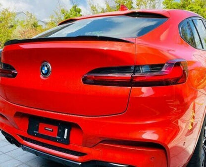 HOOD SPOILER SUITABLE FOR BMW X4 G02 SUV COUPE 2018+ M SPORT ABS-*