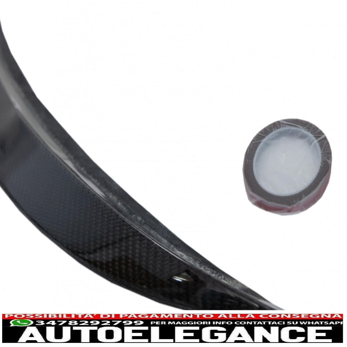 Trunk spoiler suitable for BMW 4 Series F32 Coupe (2013-up) M4 design in real carbon