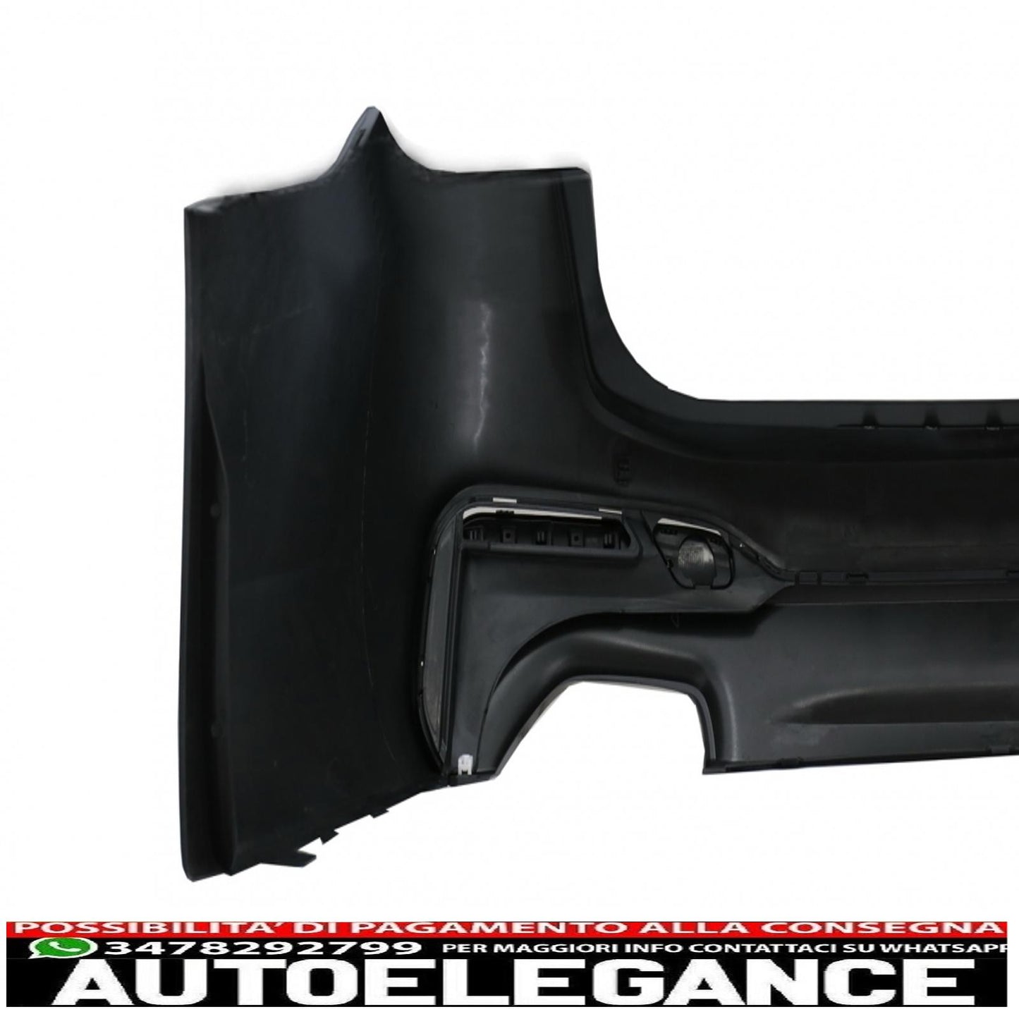 Rear bumper suitable for BMW 5 Series Touring G31 (2017-up) m-technik design