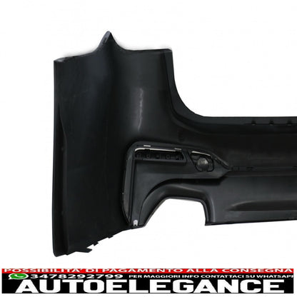 Rear bumper suitable for BMW 5 Series Touring G31 (2017-up) m-technik design