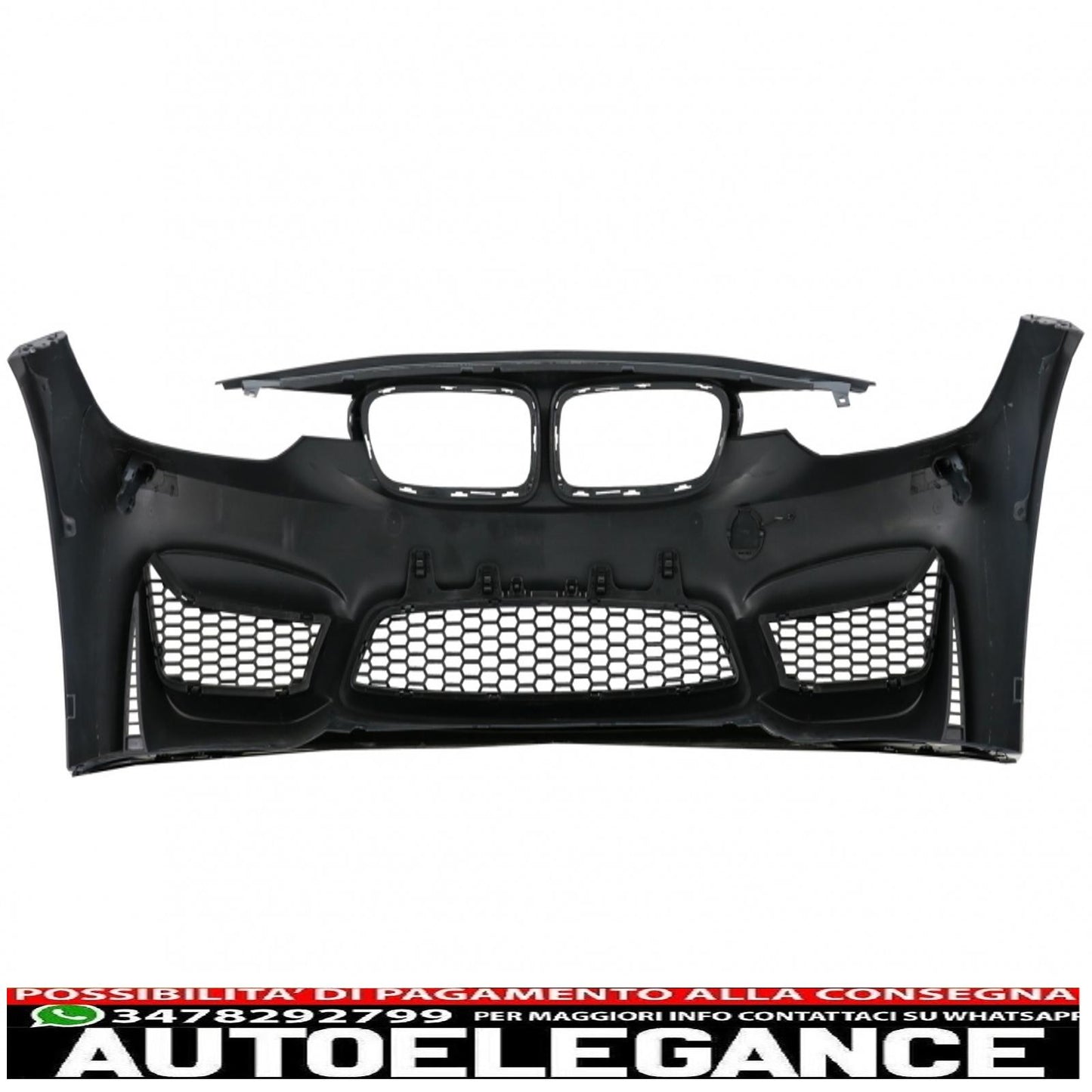 body kit suitable for bmw 3 series f30 (2011-2019) m3 cs look without fog lights