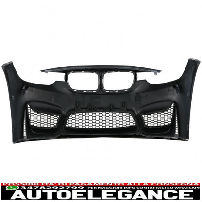 body kit suitable for bmw 3 series f30 (2011-2019) m3 cs look without fog lights