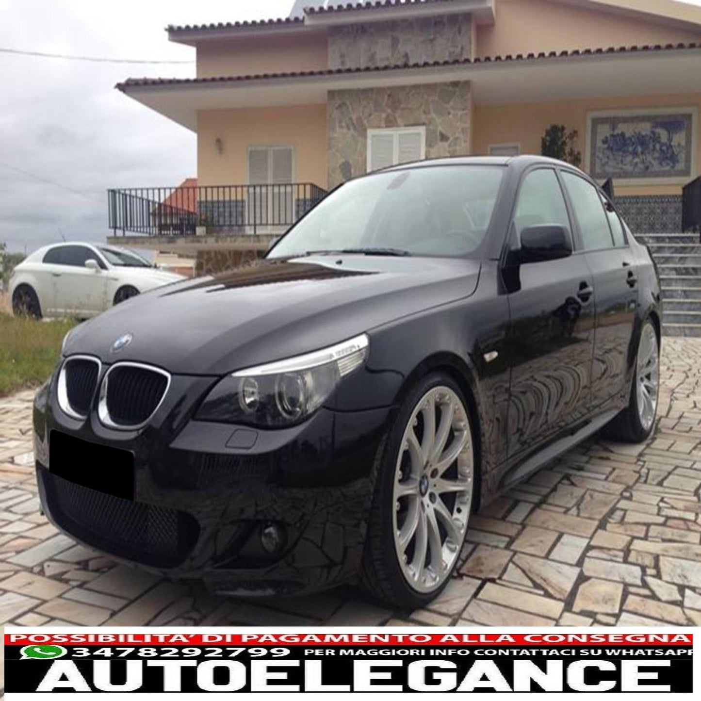 Fog lights suitable for bmw 3 series e90 e91 coupe cabrio e92 e92 5 series e60 e61