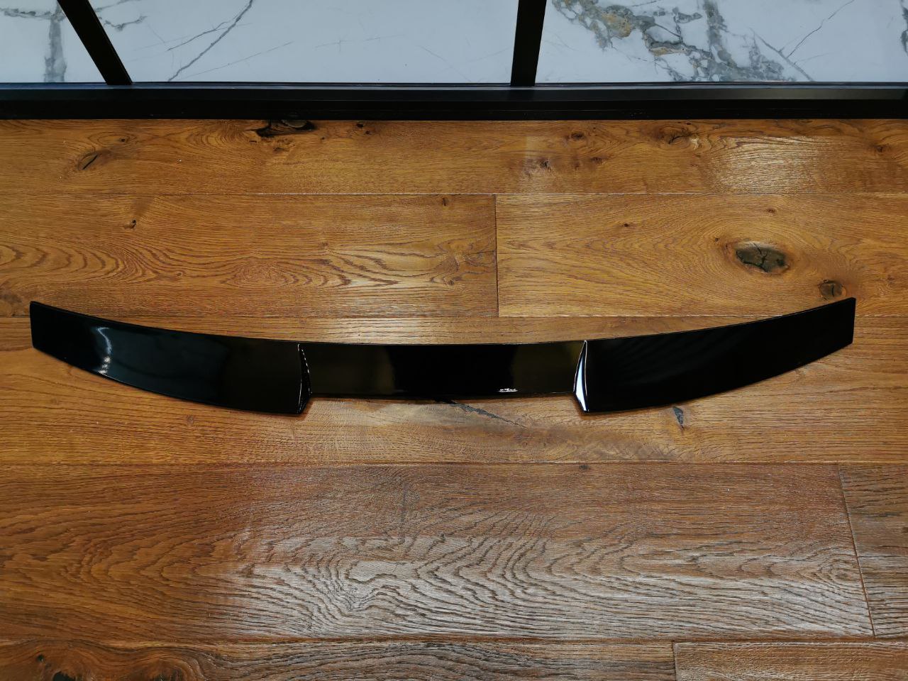 SPOILER ADATTO PER BMW SERIE 5 G30 BERLINA 2016-2020 LOOK NERO LUCIDO