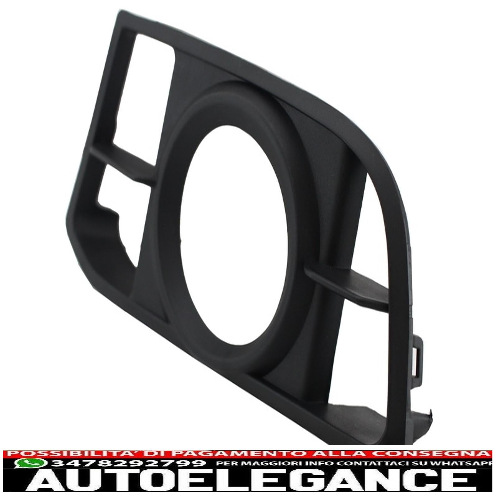 coperture fendinebbia adatte per bmw serie 5 f10 f11 non-lci lci (2010-2017) paraurti m-technik lci design AUTOELEGANCERICAMBI
