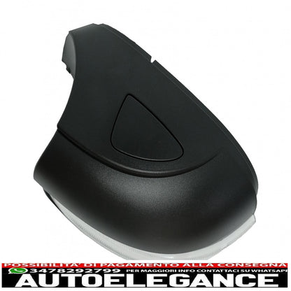 osram dynamic full led mirror turn signals ledriving dmi suitable for vw golf vi (10.2008-08.2012) touran i (05.2010-05.2015) white 