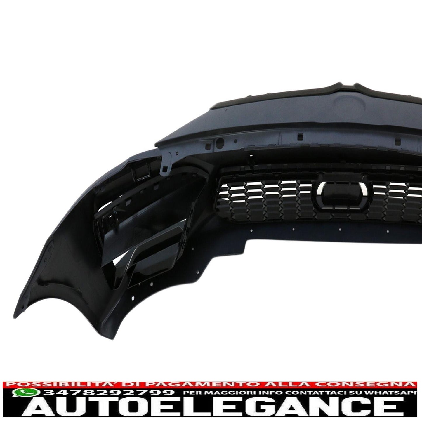 Front Bumper Grille for BMW 5 Series F10 F11 2011-2017 M5 2020 Look-show original titleOriginal textFrontstoßstange Gitter für BMW 5er F10 F11 2011-2017 M5 2020 Look