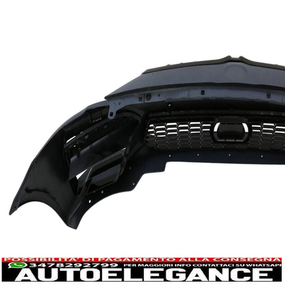 Front Bumper Grille for BMW 5 Series F10 F11 2011-2017 M5 2020 Look-show original titleOriginal textFrontstoßstange Gitter für BMW 5er F10 F11 2011-2017 M5 2020 Look
