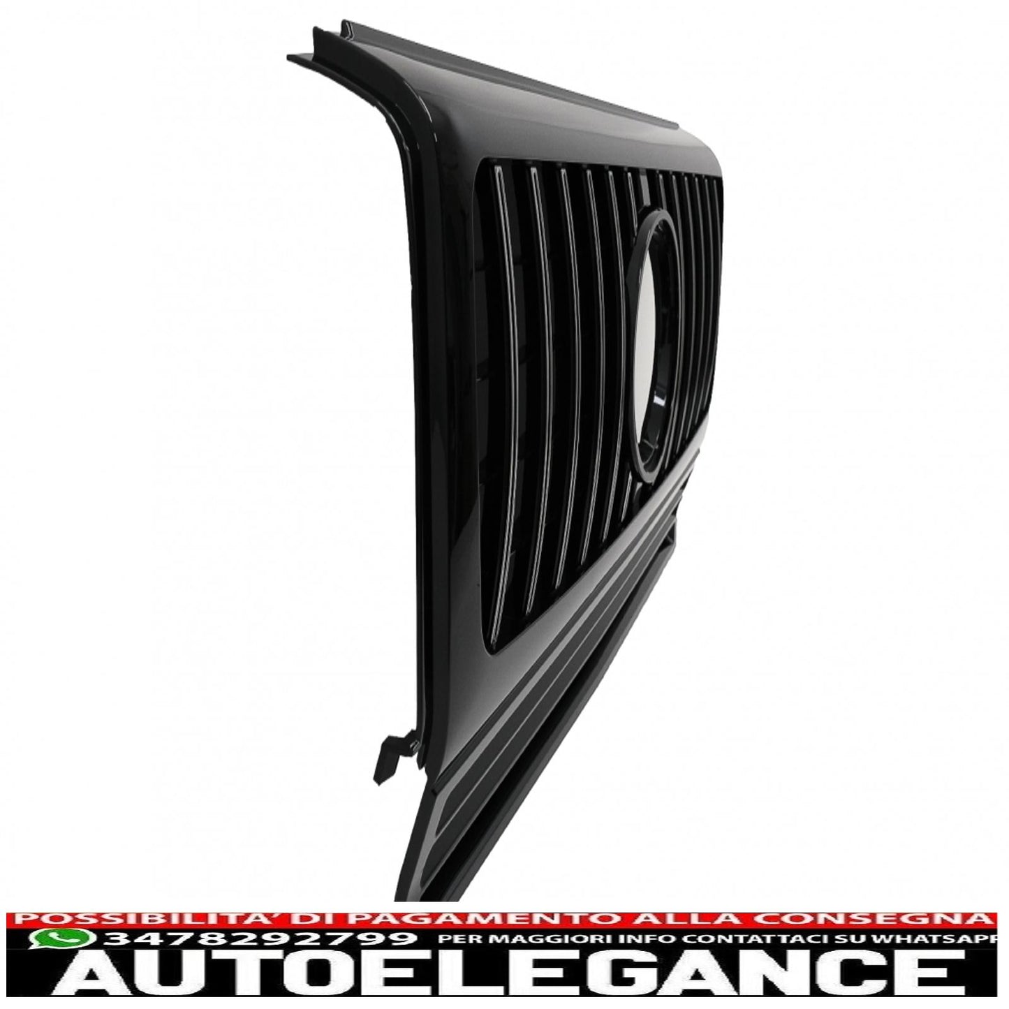 front grille suitable for mercedes g class w463 (1990-2014) new design g63 gt-r panamericana 