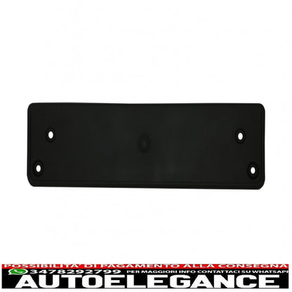 griglia anteriore adatta per vw passat 3c (2007-2010) aspetto alluminio argento