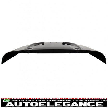 cofano adatto per Jeep Wrangler 2d e 4d (2007-2017) 10° anniversario design hard rock AUTOELEGANCERICAMBI