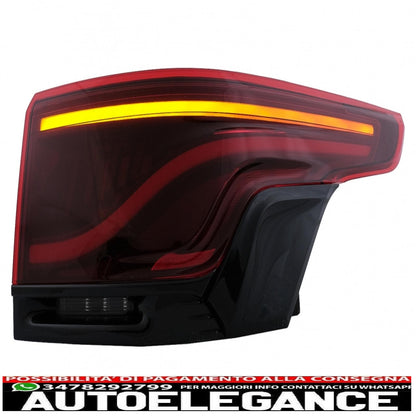 Glohh LED Light Bar Rear Lights Fit For Range Rover Sport L494 (2013-2022) GL-5 Static
