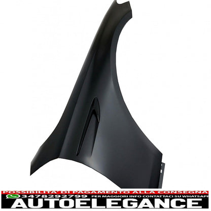 parafanghi anteriori adatti per mercedes classe e w213 s213 limousine t-modell (2016-up) design e63