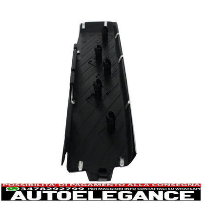 footrest kit suitable for audi a4 b8 (2008-2015) audi a5 (2008-2016) audi q5 (2008-2016) audi a6 (2011-2015) audi a7 (2010+) porsche macan (2014+) automatic