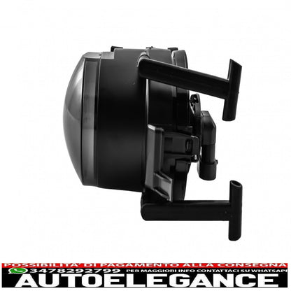 fog lights suitable for bmw 3 series e90 e91 coupe cabrio e92 e93 5 series e60 e61 smoke only m-technik bumper m design