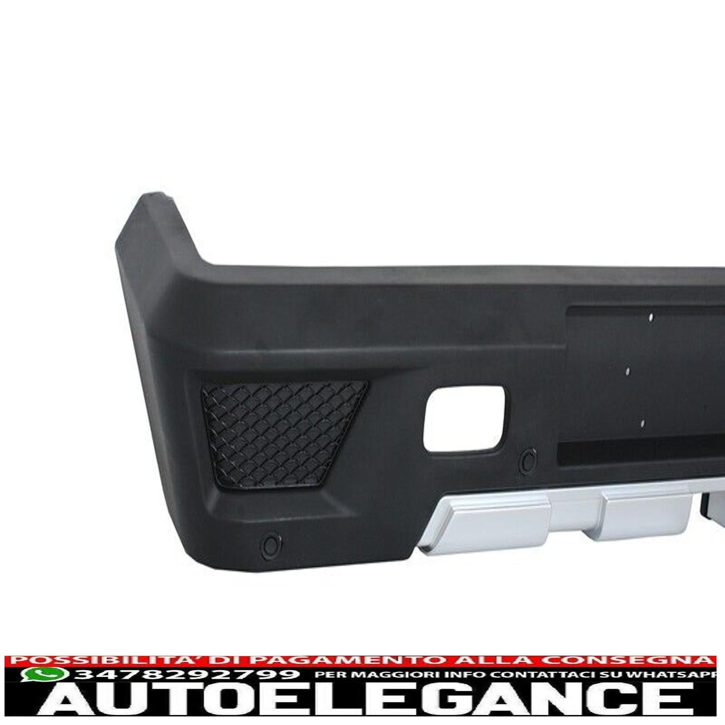 Paraurti Posteriore PDC per Mercedes Classe G W463 1989-2017 G63 G65 Design-mostra il titolo originaleTesto originaleRear Bumper PDC for Mercedes G-Class W463 1989-2017 G63 G65 Design