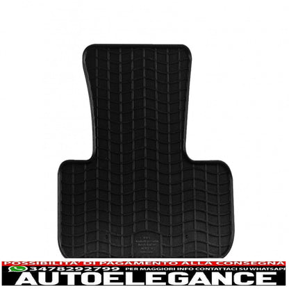 Black rubber mat suitable for audi q5 2008-2011