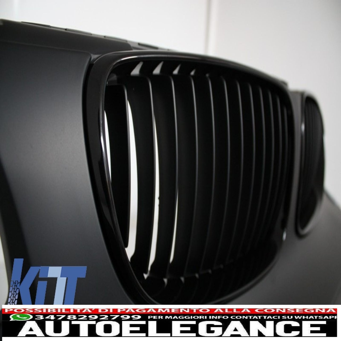 body kit suitable for bmw 1 series e87 e81 hatchback (04-11) 1m design pdc