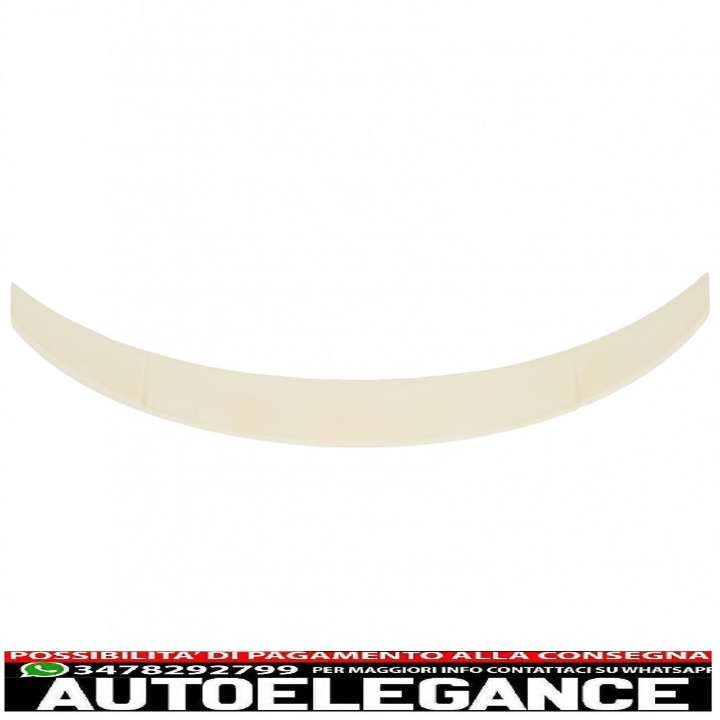 Ala spoiler per bagagliaio adatta per skoda octavia mk4 (2020 in poi) berlina/liftback AUTOELEGANCERICAMBI