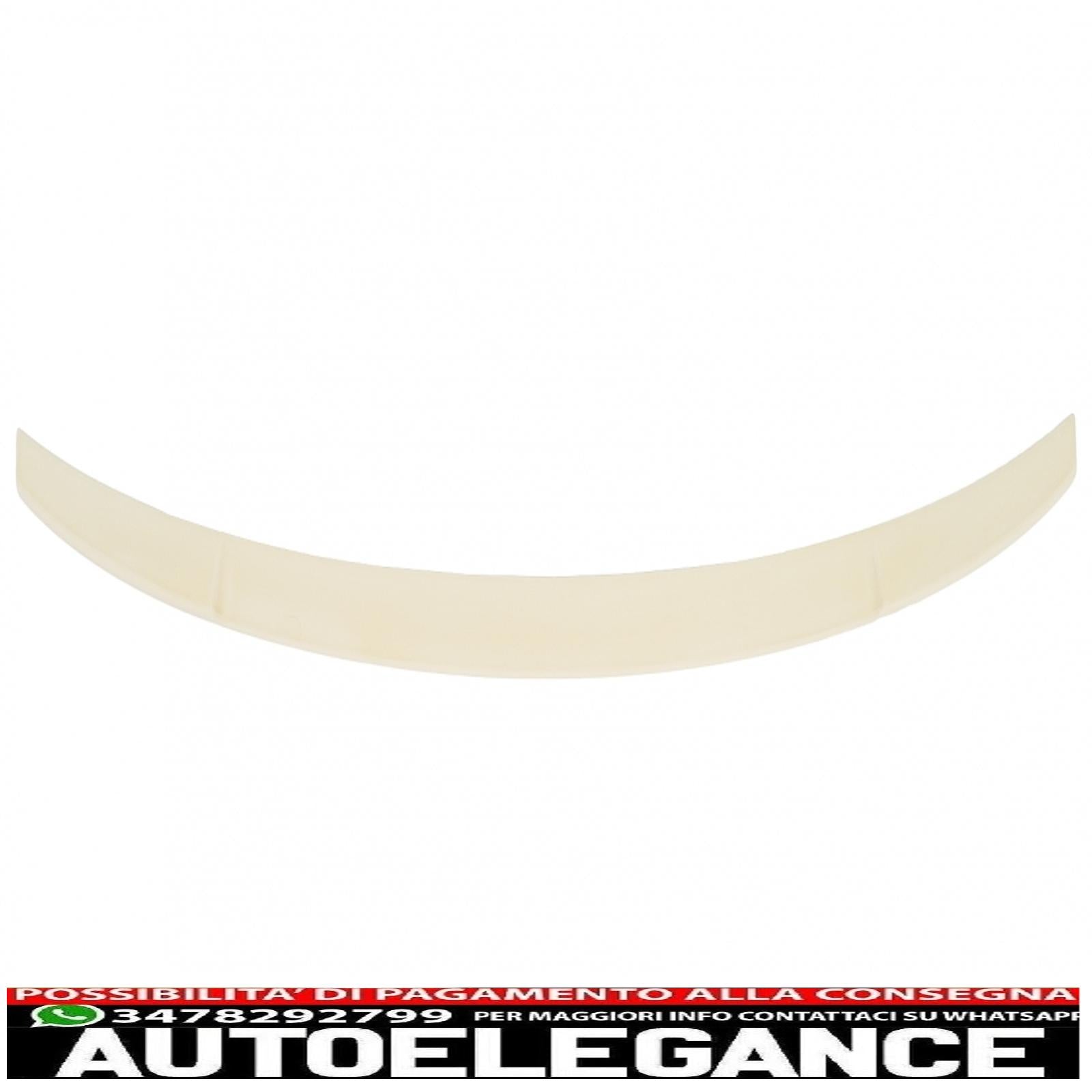 Ala spoiler per bagagliaio adatta per skoda octavia mk4 (2020 in poi) berlina/liftback AUTOELEGANCERICAMBI