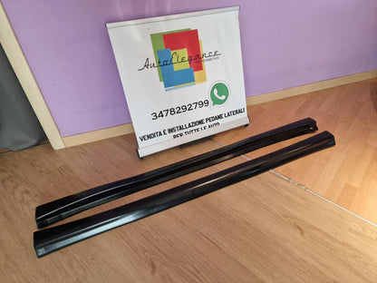 SKIRTS SUITABLE FOR FIAT PUNTO 188 1999/2005 RAW SPORTY LOOK 