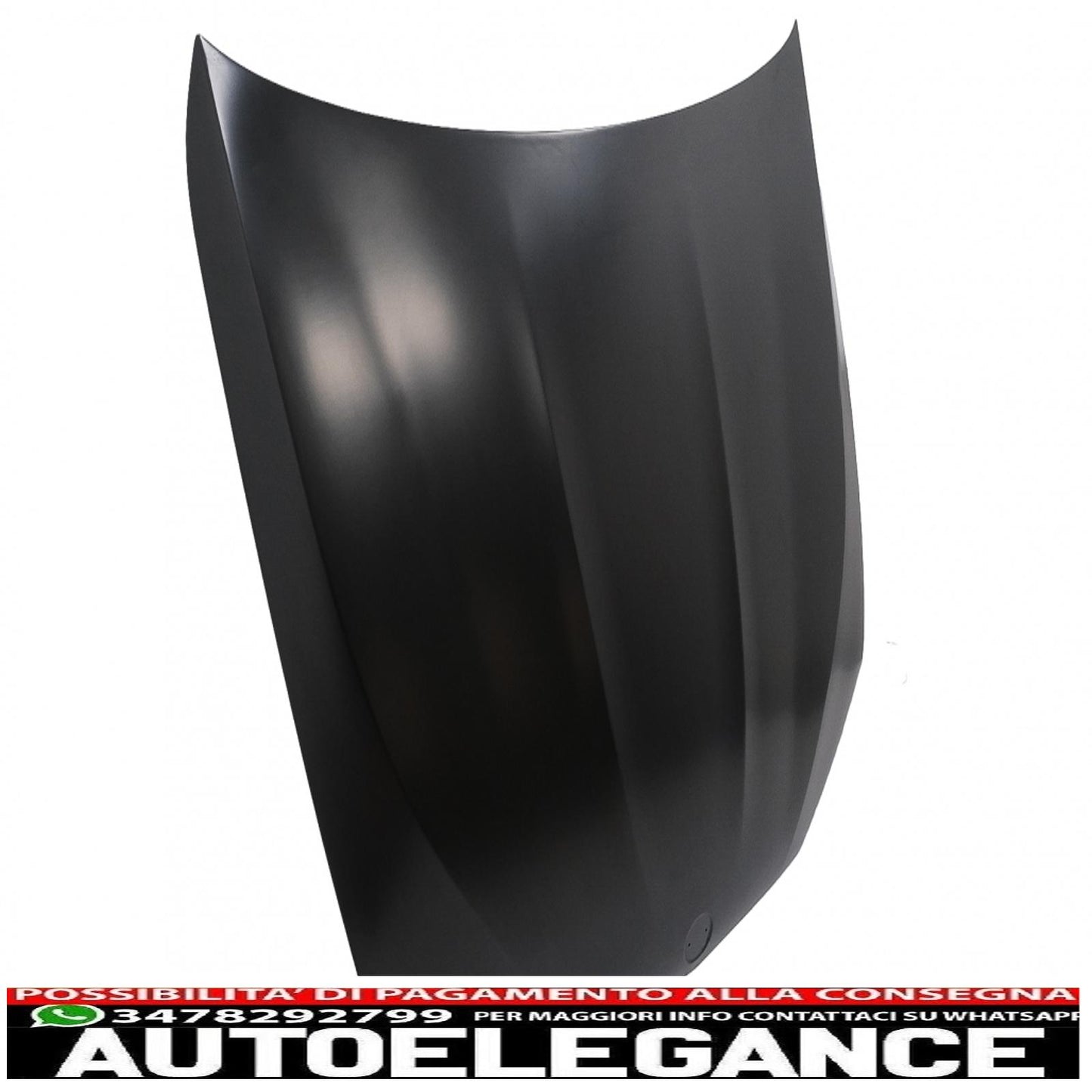 cofano cofano adatto per bmw serie 5 g30 berlina g31 touring g38 (2017-2019) m5 look AUTOELEGANCERICAMBI