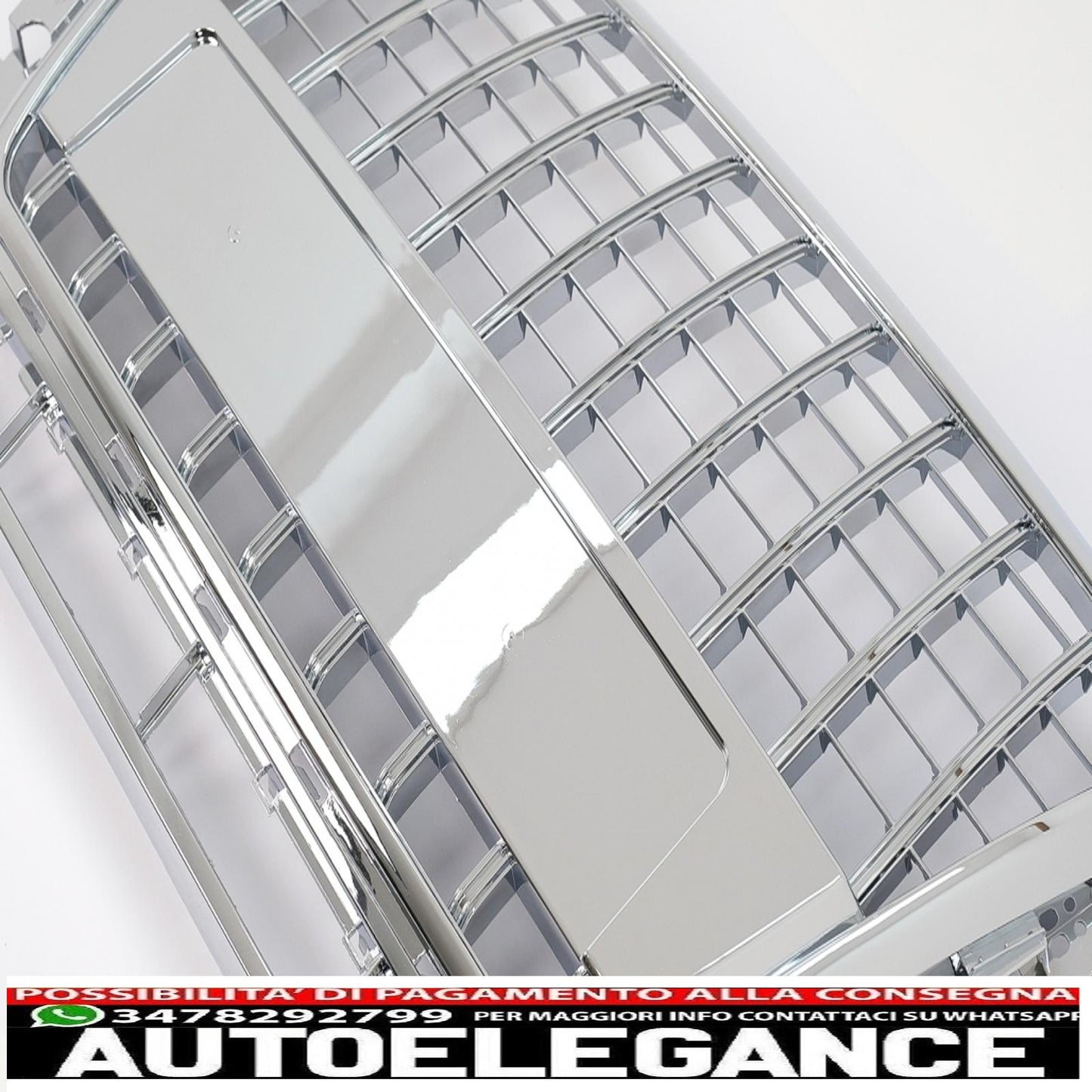 griglia anteriore adatta per audi q5 8r (2008-2011) cromata