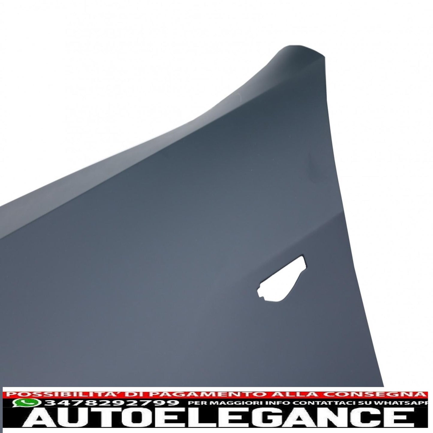 parafanghi anteriori adatti per bmw x5 e70 (2007-2013) design lci