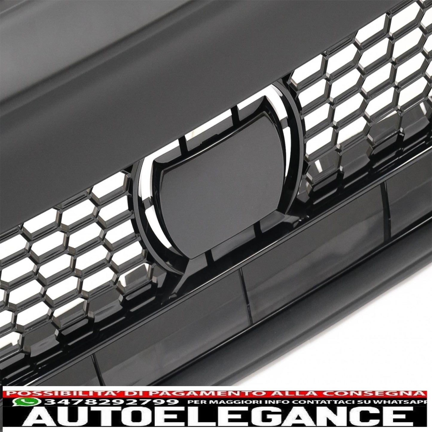 front bumper suitable for bmw 5 series g30 g31 (2017-2019) m5 sport design with acc 