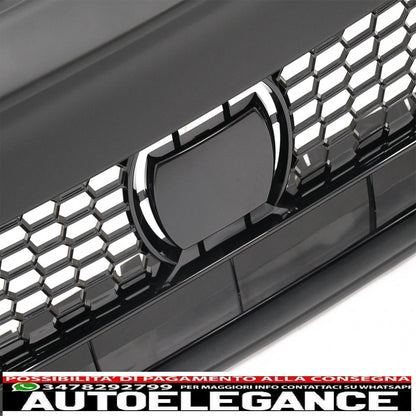 front bumper suitable for bmw 5 series g30 g31 (2017-2019) m5 sport design with acc 