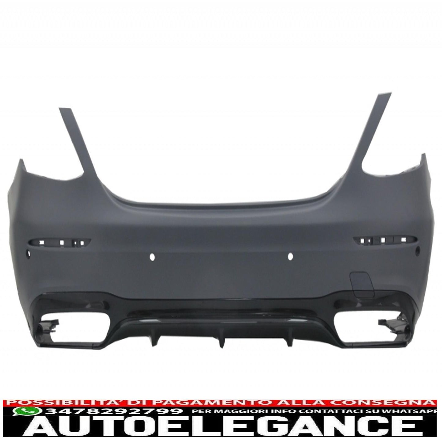 body kit suitable for mercedes e-class w213 (2016-2019) e63 design with chrome exhaust tips 