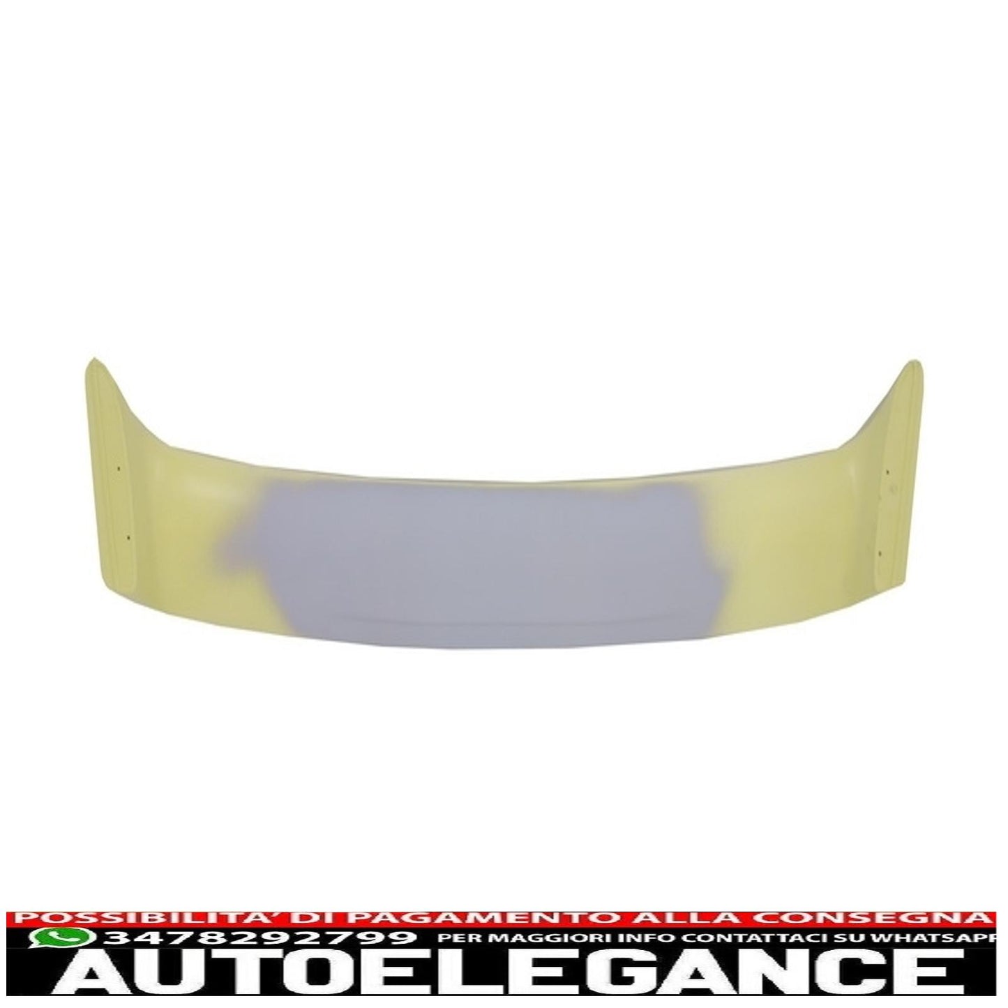 trunk spoiler suitable for bmw 3 series e36 coupe sedan (1990-1998) ltw design
