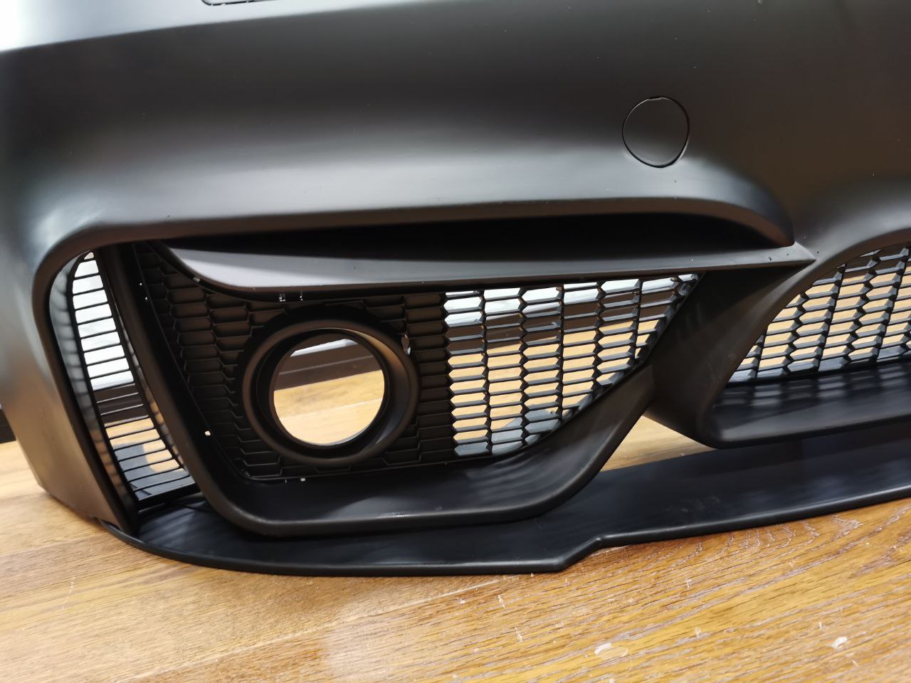 FRONT BUMPER SUITABLE FOR BMW 5 SERIES E60 E61 2003-2010 M4 LOOK