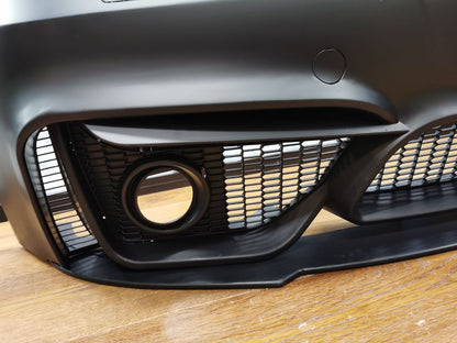 FRONT BUMPER SUITABLE FOR BMW 5 SERIES E60 E61 2003-2010 M4 LOOK