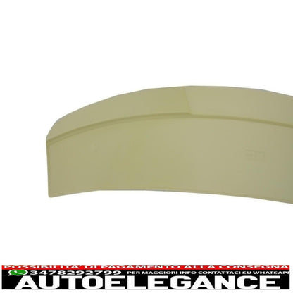 spoiler sul tetto adatto per audi a3 8p hatchback (2003-2008) con luci posteriori full led barra luminosa luci di svolta sequenziali dinamiche rs look 3 porte