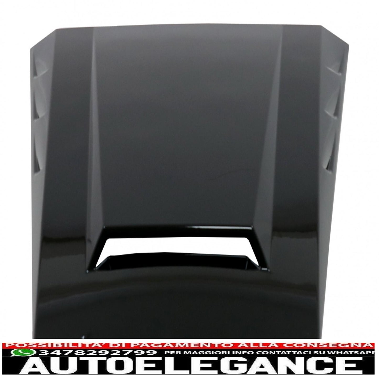 bonnet air intake bonnet air intake with dynamic sequential led direction lights suitable for mercedes g class w463 (1989-2017) c197 obsidian black abs