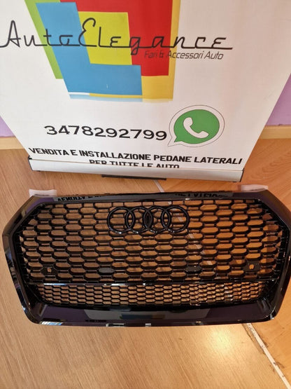 GRIGLIA ADATTA PER AUDI Q5 FY 2017-2020 LOOK RSQ5 NERA