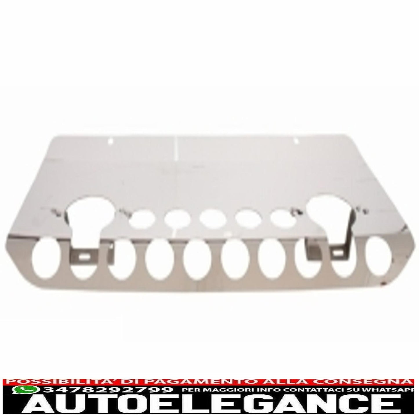 pacchetto skid plate protezione da corsa con luci drl adatto per mercedes classe g w463 (1989-2017) a-design con paraurti anteriore g65 a-design