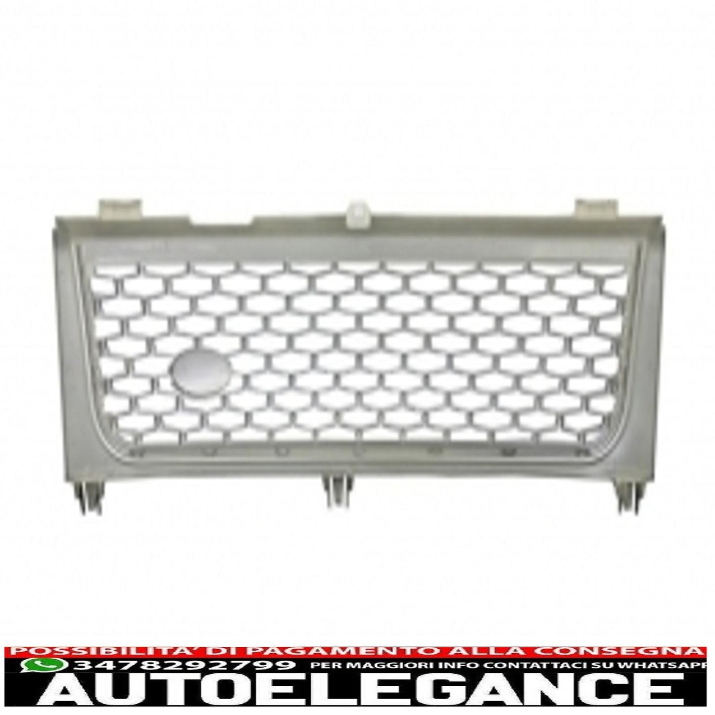 central grille and side vents assembly suitable for land rover vogue iii l322 (2002-2005) autobiography supercharged edition