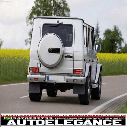 Rear Mud Flap Apron Suitable for Mercedes G-Class W463 W461 (1989-2017) 