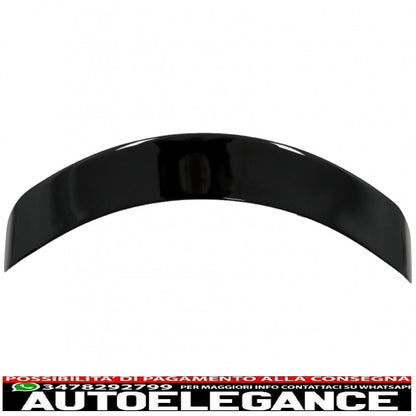 Trunk Spoiler Suitable for Mercedes Cla Coupe C118 (2019-up) Aerodynamic Package Piano Black 