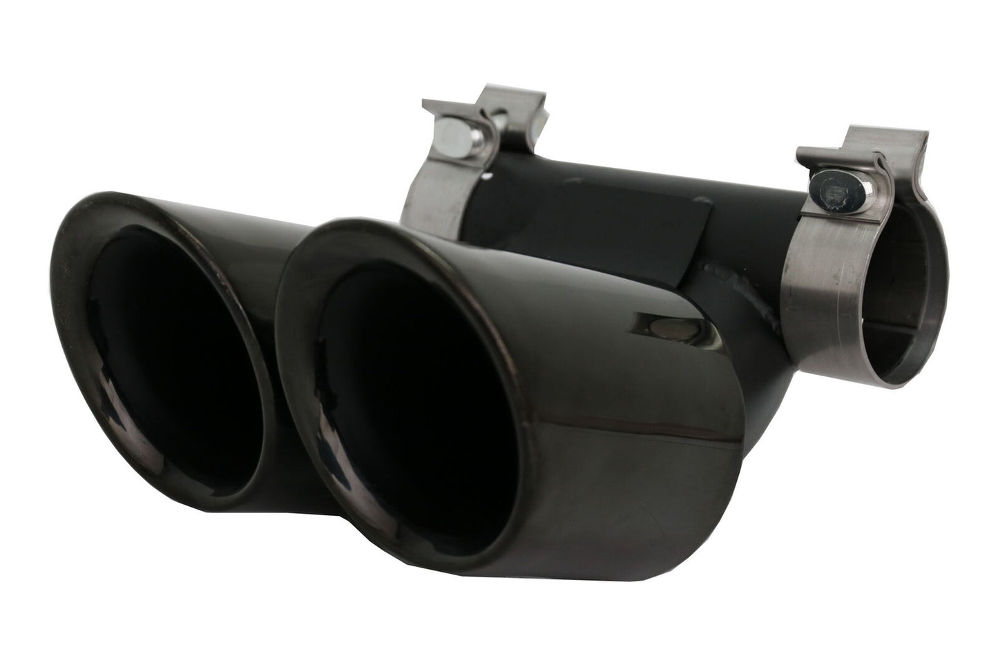 Exhaust Tips for Porsche 718 Cayman Boxster 982 2016+ Gloss Black