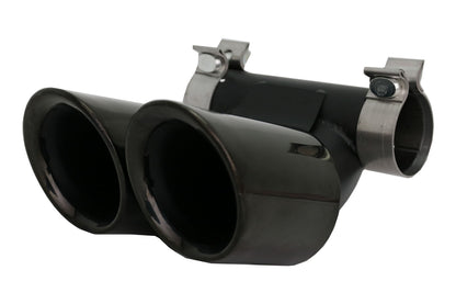Exhaust Tips for Porsche 718 Cayman Boxster 982 2016+ Gloss Black